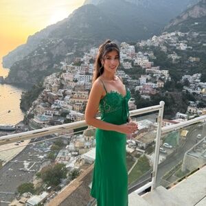 Hello Molly Green Dress